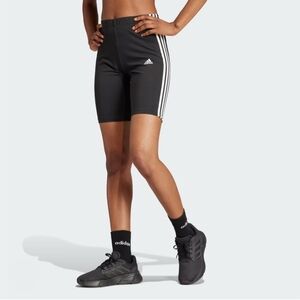 Women's Adidas 3 Stripes Athletic Biker Shorts GR3866 XL